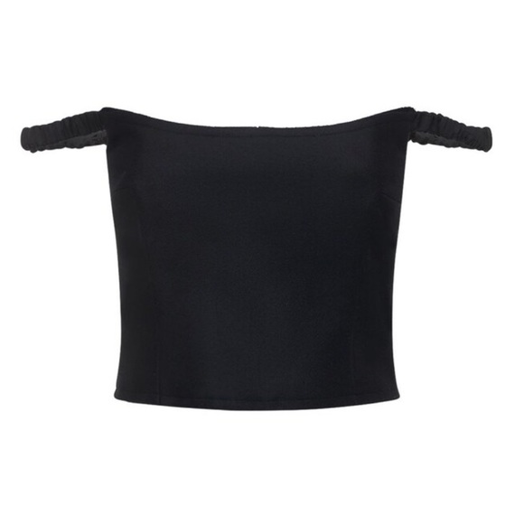 Khaite Audra off the Shoulder Wool Corset size 6 - Picture 5 of 6